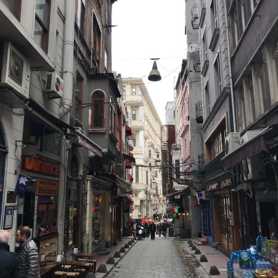 My Sweet Home Near Istiklal Street Istanbul Eksteriør billede